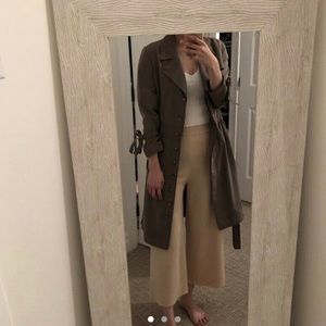 Banana Republic trench coat